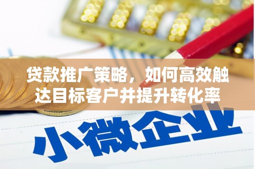 宁晋贷款推广策略，如何高效触达目标客户并提升转化率