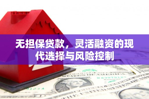宁晋无担保贷款，灵活融资的现代选择与风险控制