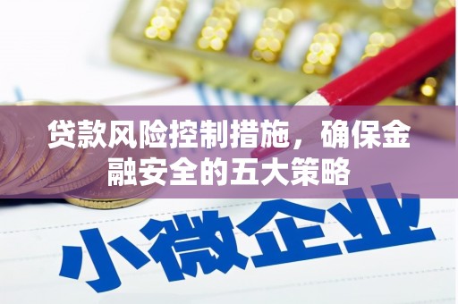 宁晋贷款风险控制措施，确保金融安全的五大策略