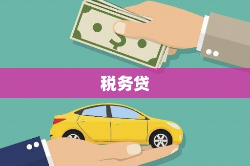 宁晋税务贷