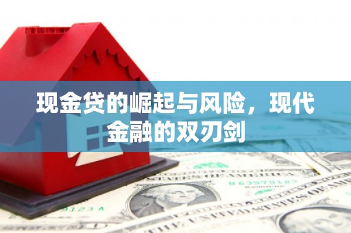 宁晋现金贷的崛起与风险，现代金融的双刃剑