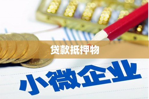 宁晋贷款抵押物
