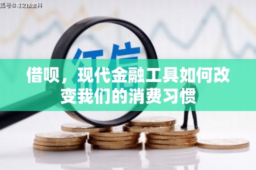 宁晋借呗，现代金融工具如何改变我们的消费习惯