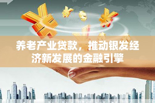宁晋养老产业贷款，推动银发经济新发展的金融引擎