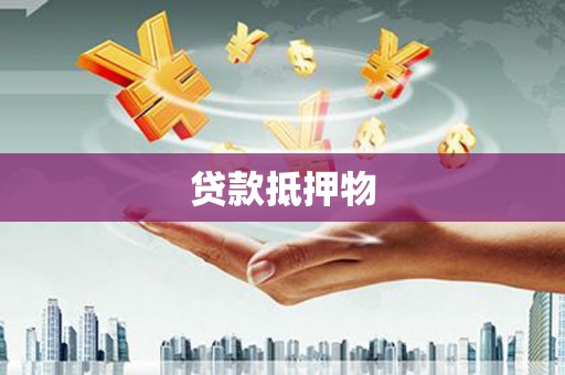宁晋贷款抵押物