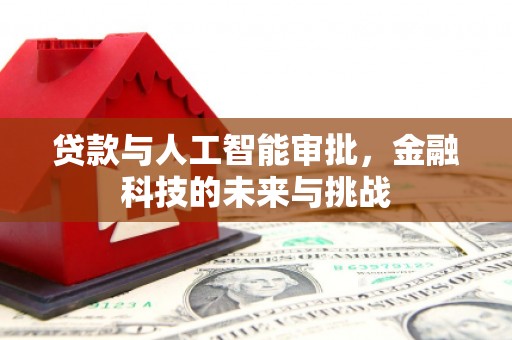 宁晋贷款与人工智能审批，金融科技的未来与挑战