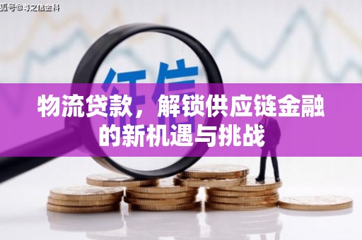 宁晋物流贷款，解锁供应链金融的新机遇与挑战