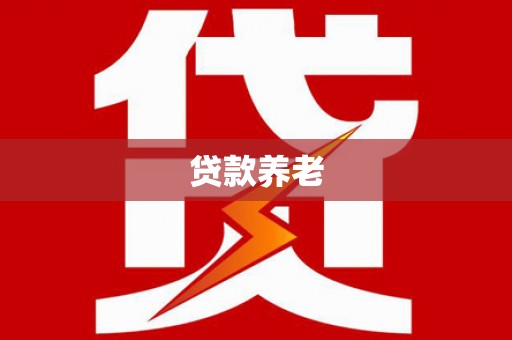 宁晋贷款养老