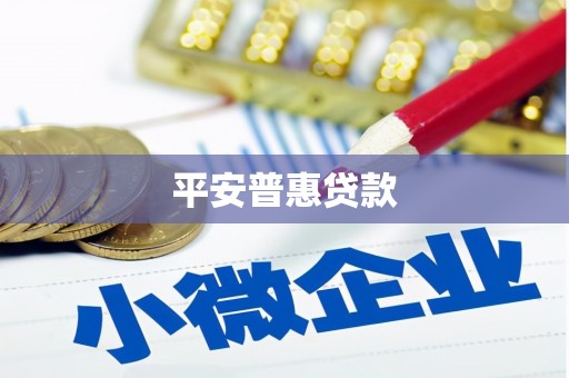 宁晋平安普惠贷款