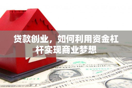 宁晋贷款创业，如何利用资金杠杆实现商业梦想