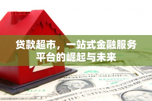 宁晋贷款超市，一站式金融服务平台的崛起与未来