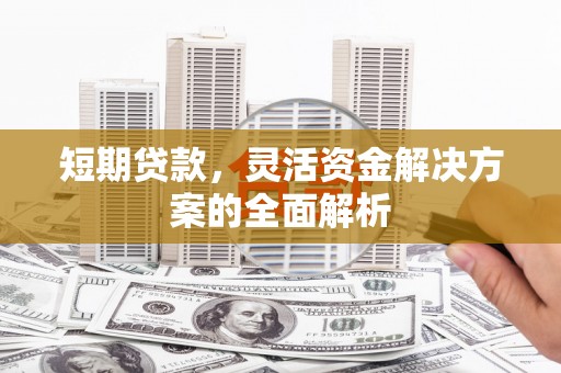 宁晋短期贷款，灵活资金解决方案的全面解析