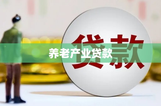 宁晋养老产业贷款