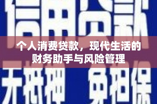宁晋个人消费贷款，现代生活的财务助手与风险管理