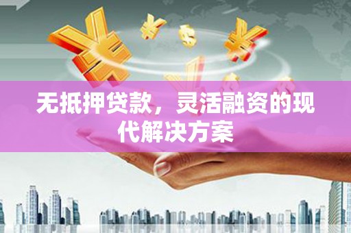 宁晋无抵押贷款，灵活融资的现代解决方案