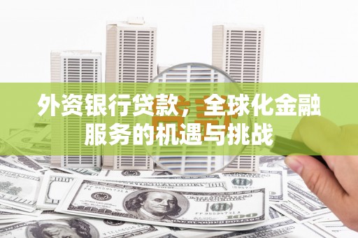 宁晋外资银行贷款，全球化金融服务的机遇与挑战