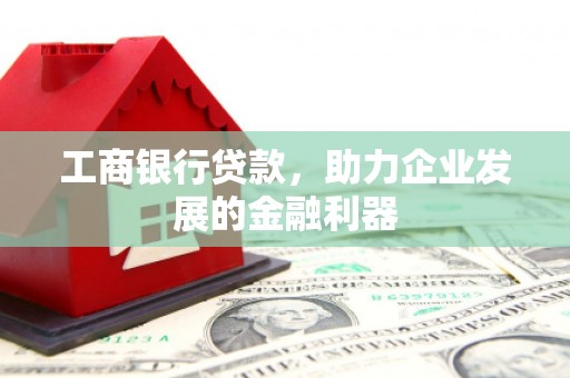 宁晋工商银行贷款，助力企业发展的金融利器