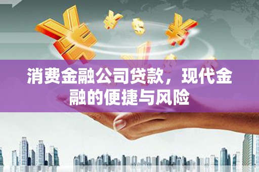 宁晋消费金融公司贷款，现代金融的便捷与风险
