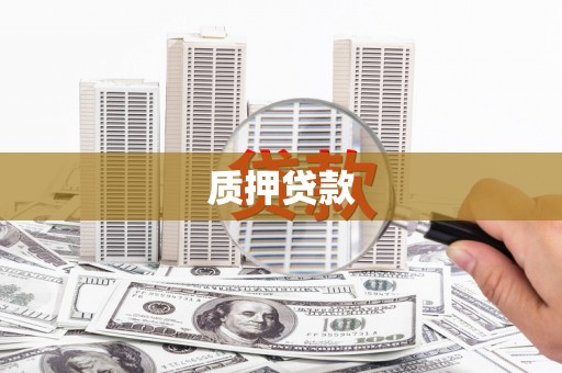宁晋质押贷款