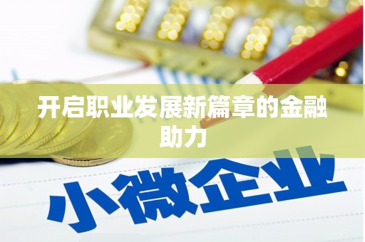 宁晋开启职业发展新篇章的金融助力