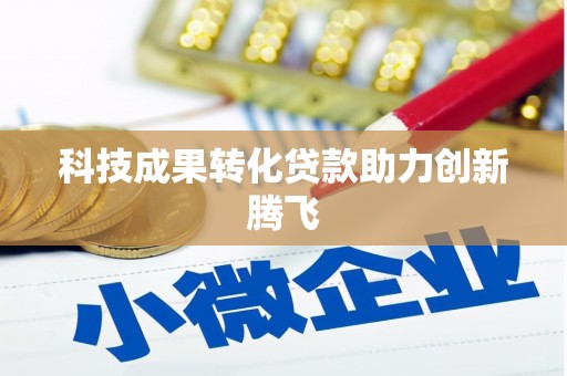 宁晋科技成果转化贷款助力创新腾飞
