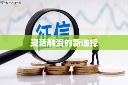 宁晋灵活融资的新选择