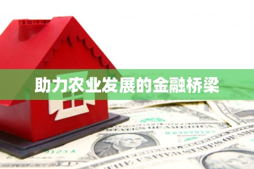 宁晋助力农业发展的金融桥梁