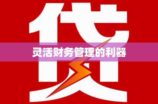 宁晋灵活财务管理的利器