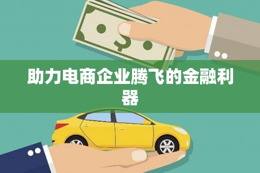 宁晋助力电商企业腾飞的金融利器