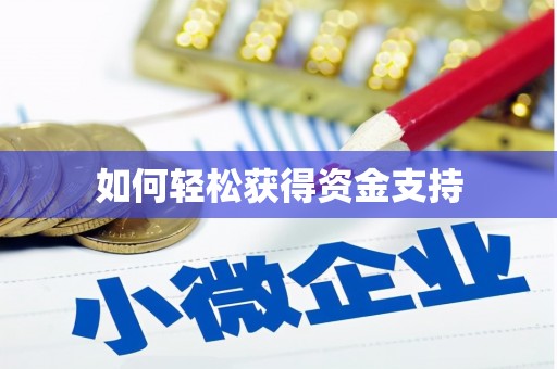 宁晋如何轻松获得资金支持
