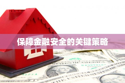 宁晋保障金融安全的关键策略