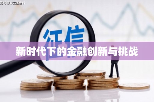 宁晋新时代下的金融创新与挑战