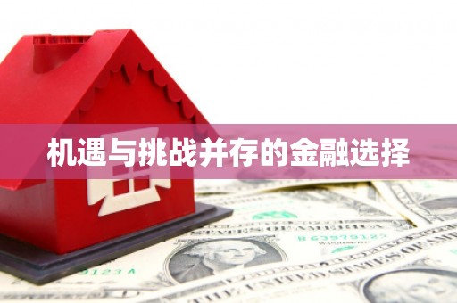 宁晋机遇与挑战并存的金融选择