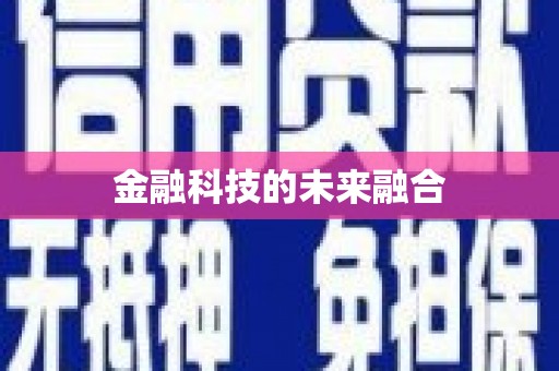 宁晋金融科技的未来融合