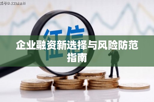 宁晋企业融资新选择与风险防范指南