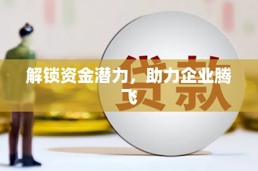 宁晋解锁资金潜力，助力企业腾飞
