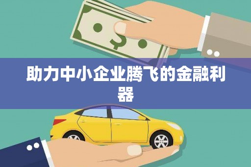 宁晋助力中小企业腾飞的金融利器
