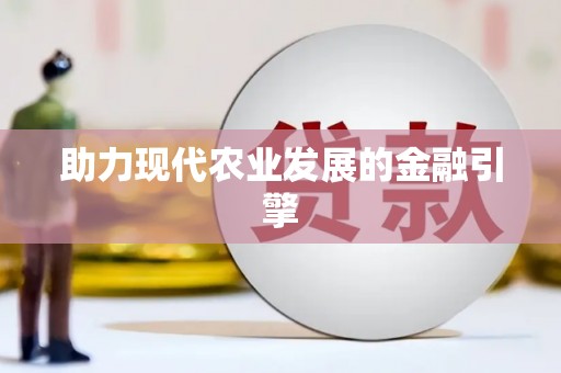 宁晋助力现代农业发展的金融引擎