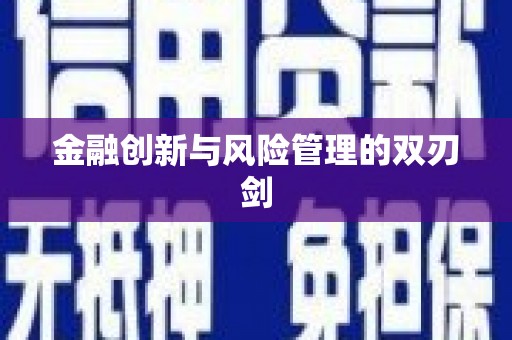 宁晋金融创新与风险管理的双刃剑