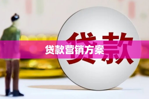 宁晋贷款营销方案