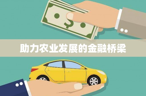 宁晋助力农业发展的金融桥梁