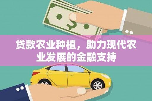 宁晋贷款农业种植，助力现代农业发展的金融支持
