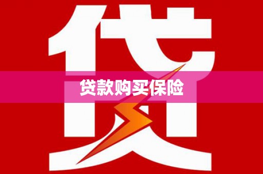 宁晋贷款购买保险