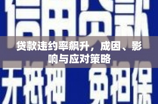 宁晋贷款违约率飙升，成因、影响与应对策略
