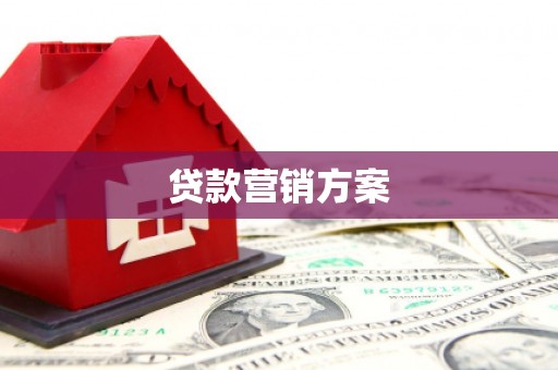 宁晋贷款营销方案